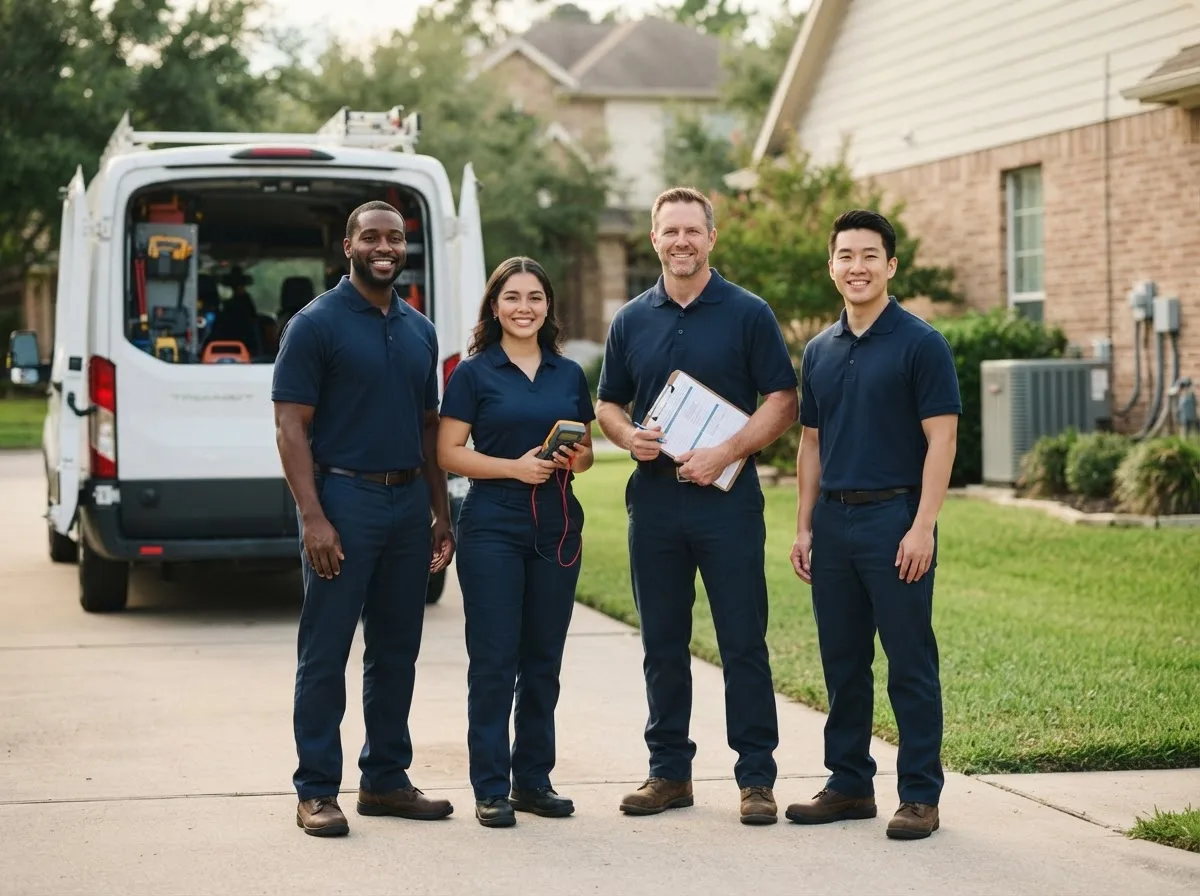 Certified HVAC technician near Alamo, IN